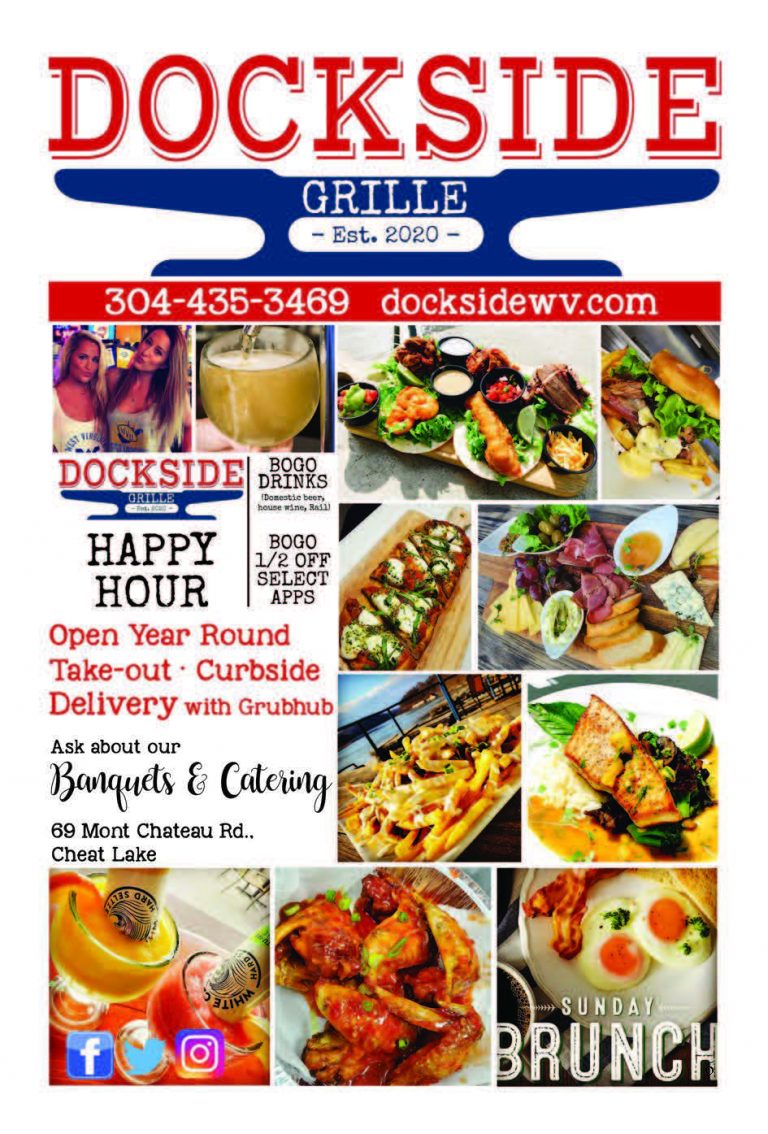 Dockside Grille Menu Guide